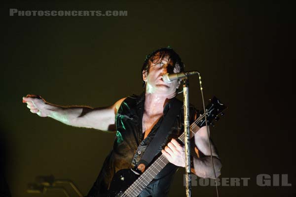 NINE INCH NAILS - 2005-06-22 - PARIS - Zenith - 